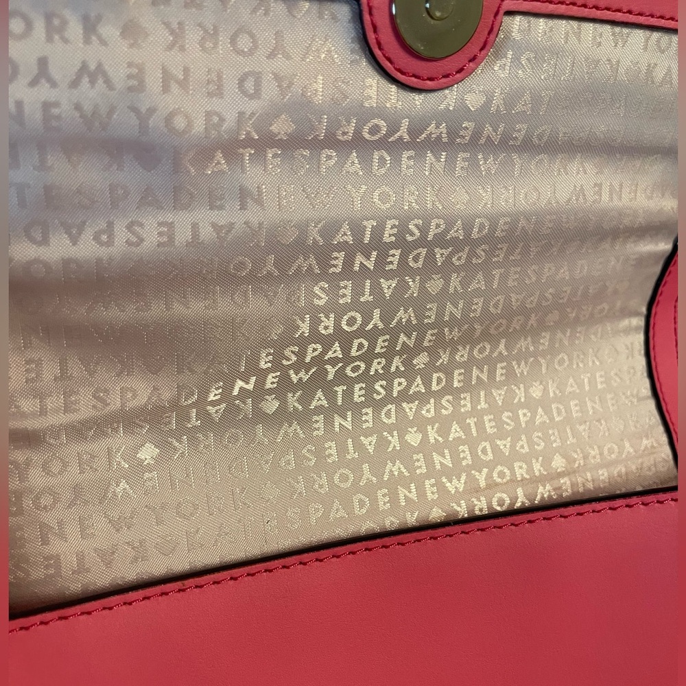 Kate Spade Hot Pink Crossbody - Picture 6 of 6